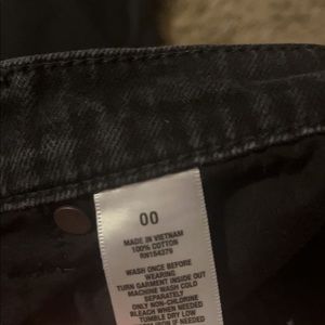 Black mom jeans from Aeropostale